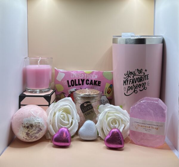 A Giftbox designed for her