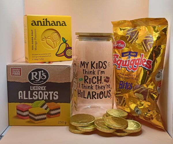 The Gold Treasure Gift Box